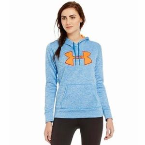 Blue Under Armour hoodie
